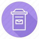 align, email, mail, text, type, letterbox, mailbox 