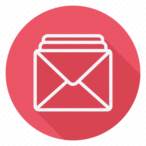Email, mail, text, envelope, letter, message, three emails icon - Download on Iconfinder