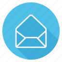 email, mail, text, type, envelope, letter, message 
