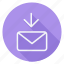 email, mail, sign, text, type, in, mail in 
