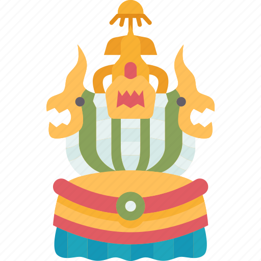 Chak, phra, parade, religious, event icon - Download on Iconfinder