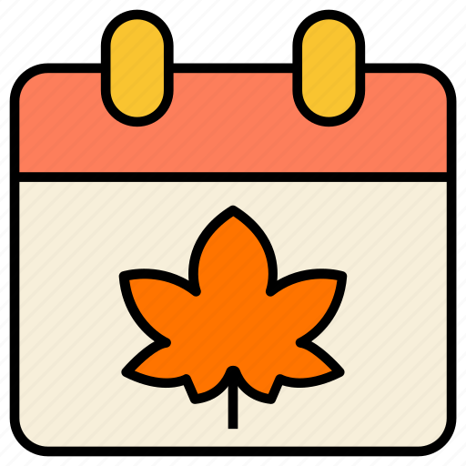 Thanksgiving, calendar, event, day, autumn icon - Download on Iconfinder