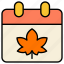thanksgiving, calendar, event, day, autumn 