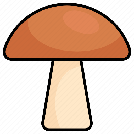 Thanksgiving, mushroom, food, autumn, vegetable icon - Download on Iconfinder