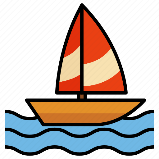 Thanksgiving, boat, sea, yacht, water icon - Download on Iconfinder