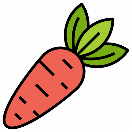 Thanksgiving, vegetable, carrot, root, food icon - Download on Iconfinder