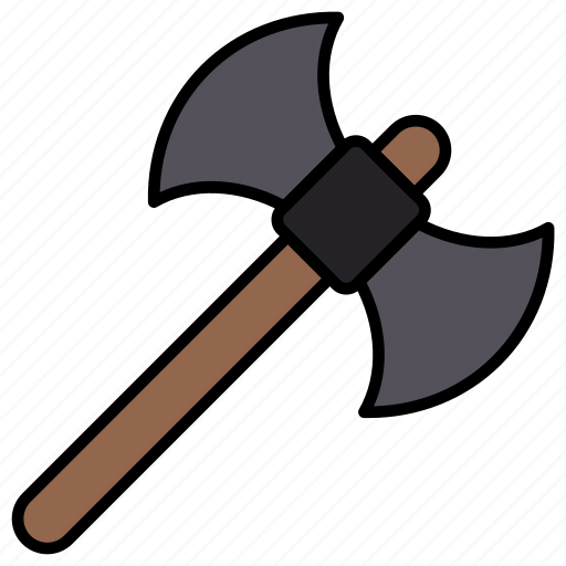 Thanksgiving, ax, farm, wood cutting, weapon icon - Download on Iconfinder