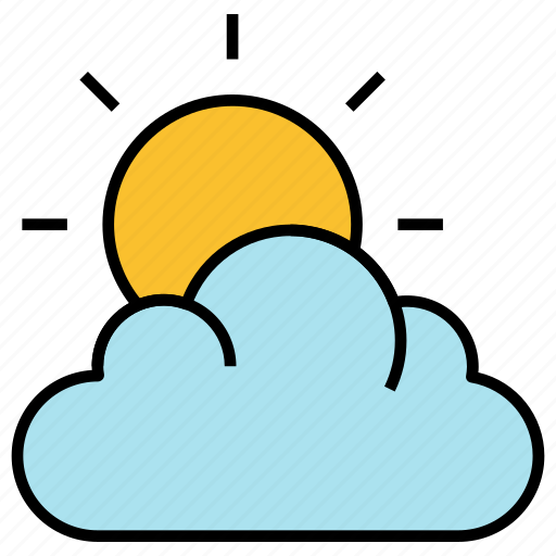 Thanksgiving, cloud, sun, weather icon - Download on Iconfinder