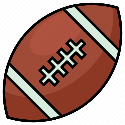 Thanksgiving, rugby, american game, playing, ball icon - Download on Iconfinder
