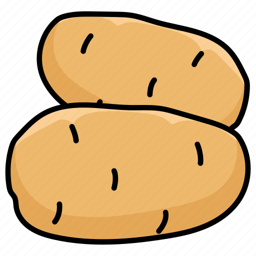 Thanksgiving, potato, vegetable, food icon - Download on Iconfinder