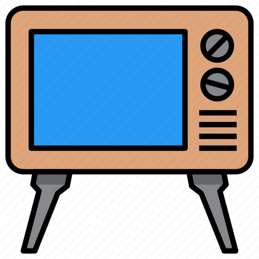 Thanksgiving, television, tv, screen, entertainment icon - Download on Iconfinder