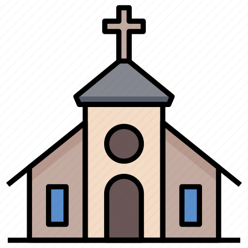 Thanksgiving, church, religious, building, pray, culture icon - Download on Iconfinder