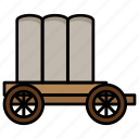 thanksgiving, wagon, antique, transport, old