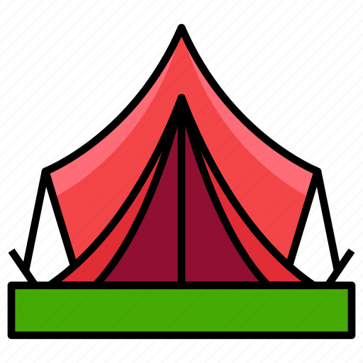 Thanksgiving, tent, camping, outdoors, camp icon - Download on Iconfinder