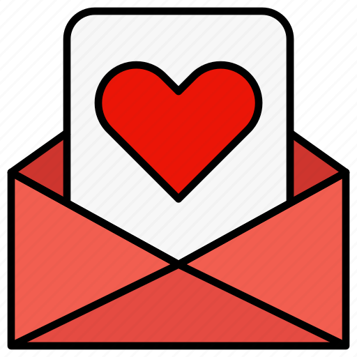 Thanksgiving, greeting, letter, envelope, love icon - Download on Iconfinder