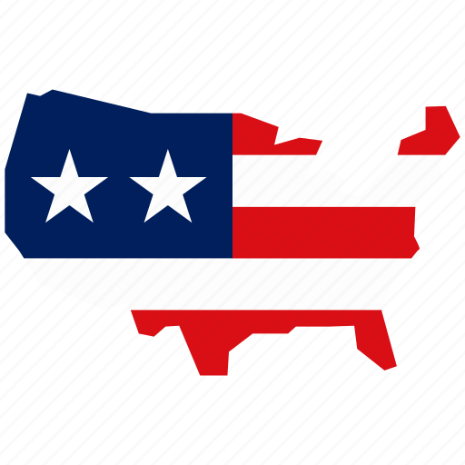 Thanksgiving, usa, map, american, country, flag icon - Download on Iconfinder