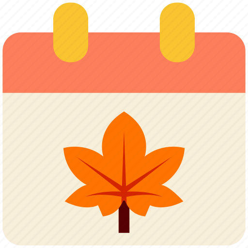 Thanksgiving, calendar, event, day, autumn icon - Download on Iconfinder