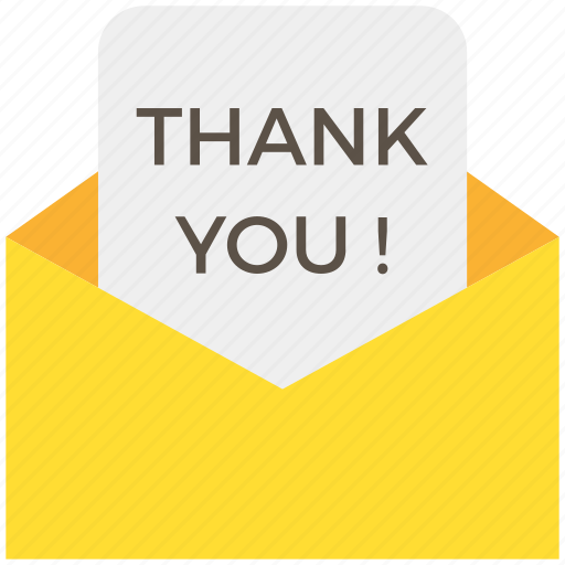 Thanksgiving, greeting, letter, envelope, thank you icon - Download on Iconfinder