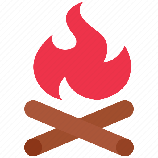 Thanksgiving, fire, campfire, camping, bonfire icon - Download on Iconfinder