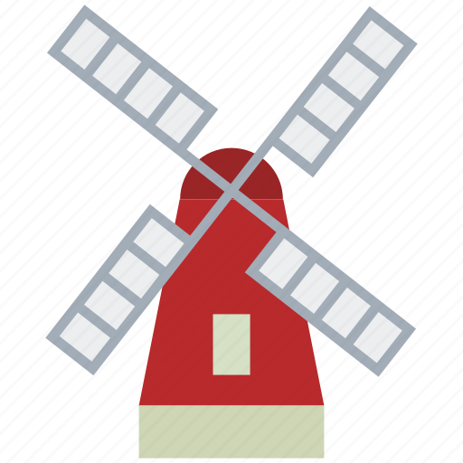 Thanksgiving, windmill, turbine, farm, power icon - Download on Iconfinder