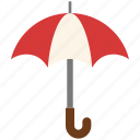 thanksgiving, umbrella, rain, protection