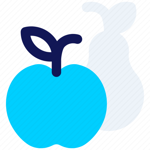 Apple, fruit, food, healthy, fresh, organic icon - Download on Iconfinder