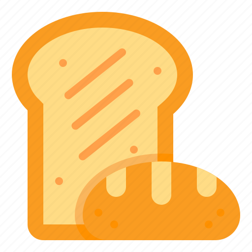 Bread, toast, meal, baguette, bakery, breakfast, food icon - Download on Iconfinder