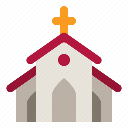 Church, christian, religion, culture, chapel, temple, building icon - Download on Iconfinder