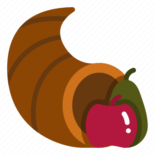 Cornucopia, thanksgiving, abundance, horn, fruits, cultures, holidays icon - Download on Iconfinder