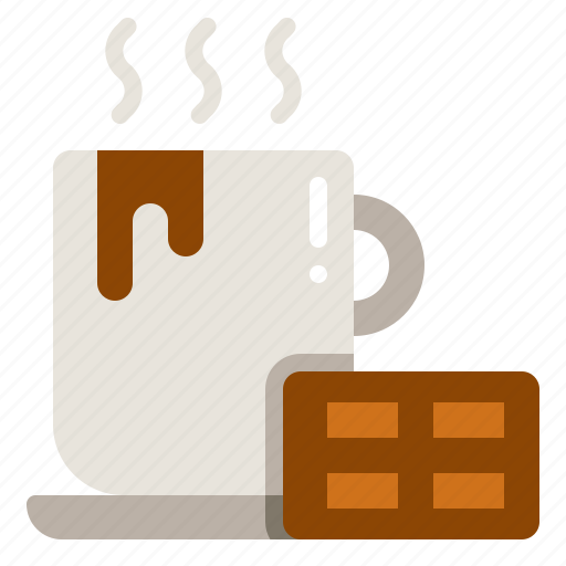 Hot, chocolate, mug, drink, food, tea, cup icon - Download on Iconfinder