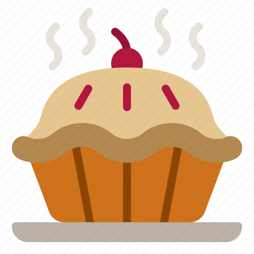 Pie, thanksgiving, cake, bakery, baker, dessert, food icon - Download on Iconfinder