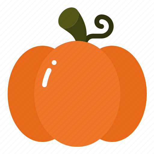 Pumpkin, fruit, food, vegan, healthy, organic, vegetarian icon - Download on Iconfinder