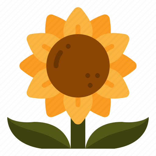Sunflower, petals, flower, botanical, blossom, nature, summer icon - Download on Iconfinder