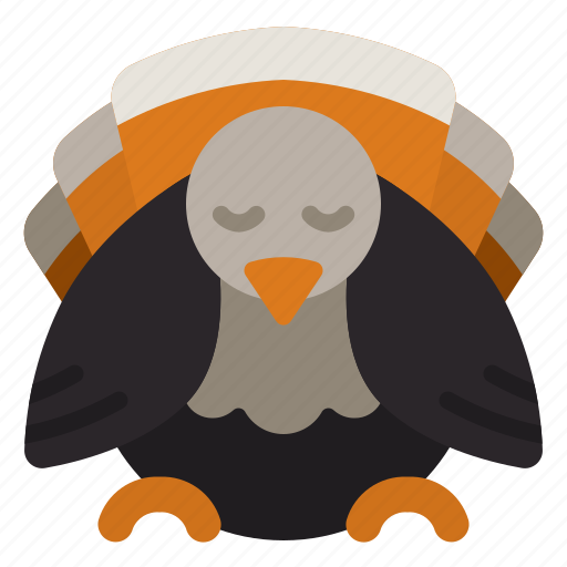 Turkey, thanksgiving, bird, farm, animals, animal, nature icon - Download on Iconfinder