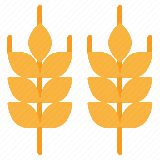 Wheat, plant, grain, food, harvest icon - Download on Iconfinder