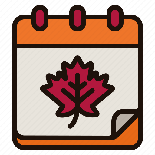 Calendar, thanksgiving, time, schedule, date, organization icon - Download on Iconfinder