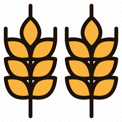 Wheat, plant, grain, food, harvest icon - Download on Iconfinder