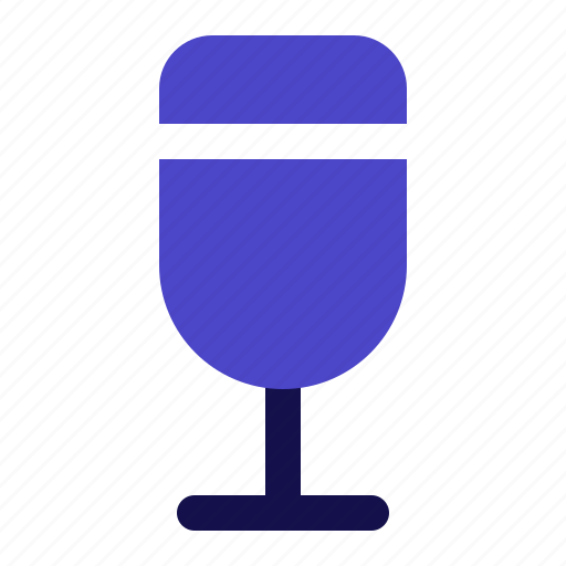 Wine, glass, drink, alcoholic, drinks, party icon - Download on Iconfinder