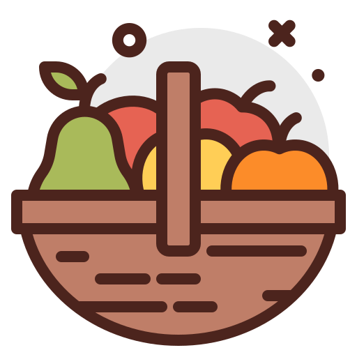 Fruit, basket, fall, holiday, autumn, tradition icon - Free download
