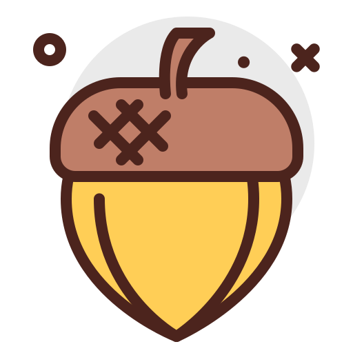 Nut, fall, holiday, autumn, tradition icon - Free download
