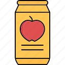 apple juice, drink, juice, beverage, fruit, glass, fruit-juice, fresh