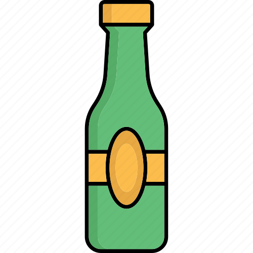 Beer bottles, alcohol, drink, beer, bottle, beverage, wine-bottles icon - Download on Iconfinder