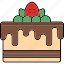 cake, dessert, sweet, bakery, delicious, celebration, birthday, party, pastry 
