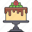 cake, dessert, sweet, bakery, delicious, celebration, birthday, party, pastry 