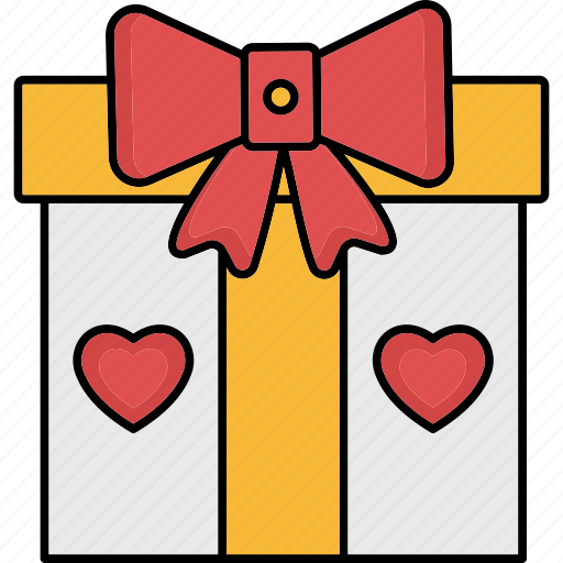 Gift box, gift, present, box, surprise, celebration, package icon - Download on Iconfinder