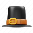 pilgrim, hat, thanksgiving, holiday, fashion, cap