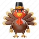 turkey, thanksgiving, holiday, animal, chicken