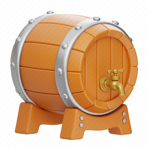 Beer, drum, thanksgiving, party, celebration, decoration, holiday icon - Download on Iconfinder