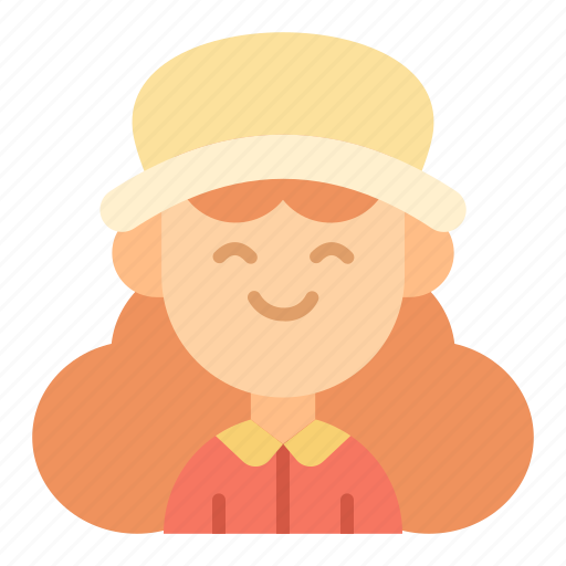 Pilgrim, woman, girl, avatar, people, person, pilgrimage icon - Download on Iconfinder