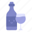 wine, grape, drink, glass, bottle, alcohol, champagne, cocktail, beverage 